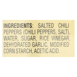 Lee Kum Kee Chili Garlic Sauce - Garlic Sauce - Case Of 6 - 8 Oz.