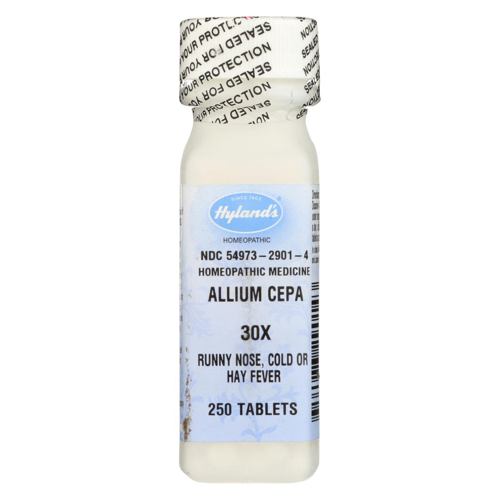 Hyland's Allium Cepa 30x - 250 Tablets