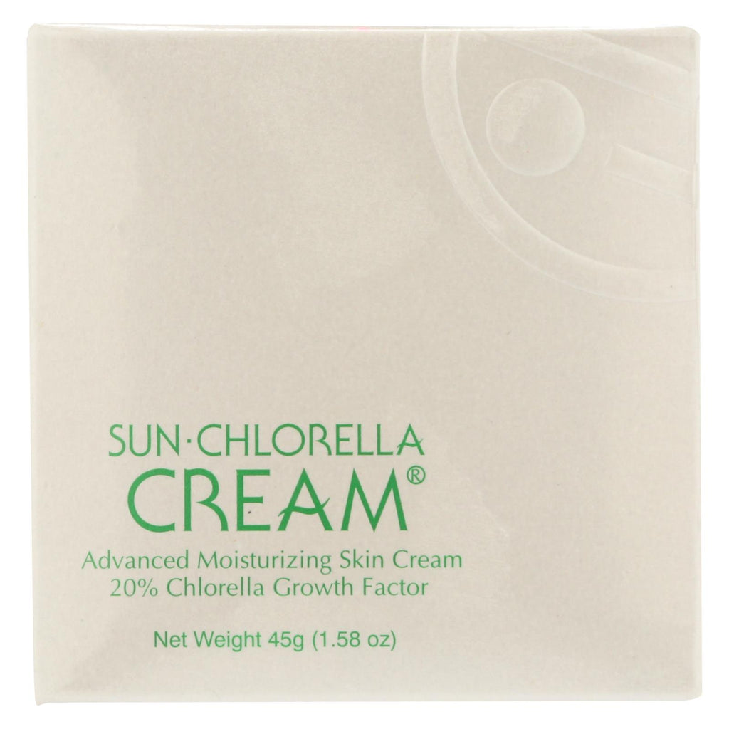 Sun Chlorella Skin Cream - 1.58 Oz