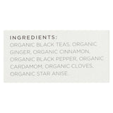 Tazo Tea Organic Tea - Spiced Black Chai - Case Of 6 - 20 Bag