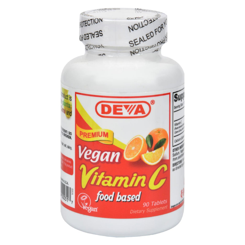 Deva Vegan Vitamins - Vitamin C - 90 Tablets