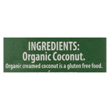 Let's Do Organics Organic Creamed - Coconut - Case Of 6 - 7 Oz.