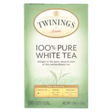 Twining's Tea Origins Fujian Chinese - Pure White - Case Of 6 - 20 Bags