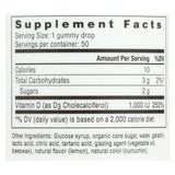 Rainbow Light Vitamin D Sunny Gummies Sour Lemon - 1000 Iu - 50 Gummies