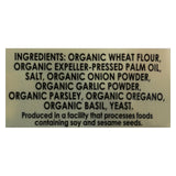 Edward And Sons Organic Croutons - Italian Herbs - Case Of 6 - 5.25 Oz.