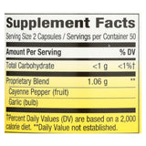 Nature's Way - Cayenne And Garlic - 100 Capsules