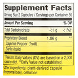 Nature's Way - Cayenne And Garlic - 100 Capsules