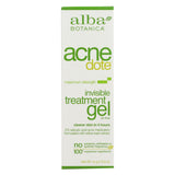 Alba Botanica - Natural Acnedote Invisible Treatment Gel - 0.5 Oz
