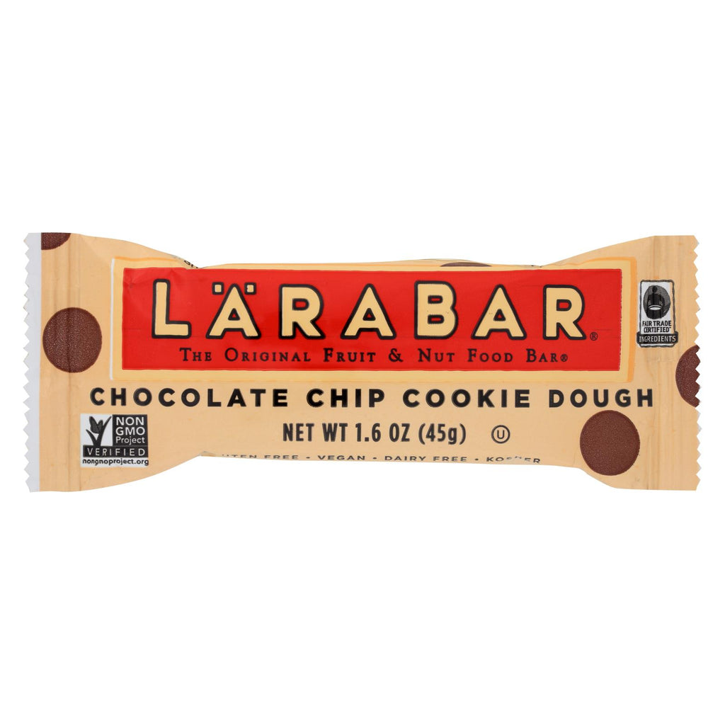 Larabar - Chocolate Chip Cookie Dough - Case Of 16 - 1.6 Oz