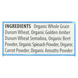Eden Foods - Pasta - Vegetable Alphabets - Case Of 6 - 16 Oz.