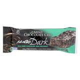 Nugo Nutrition Bar - Dark - Mint Chocolate Chip - 1.76 Oz - Case Of 12