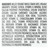 Happy Baby Happy Bellies Dha Pre And Probiotics Plus Choline Organic Multigrain Cereal - Case Of 6 - 7 Oz