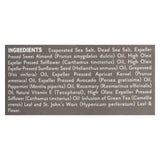 Soothing Touch Salt Scrub - Peppermint-rosemary - 20 Oz