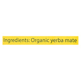 Guayaki Yerba Mate - San Mateo Air Dried - Loose Leaf - Case Of 6 - 16 Oz.