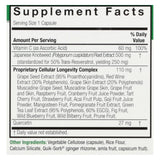 Nature's Answer - Resveratrol - 250 Mg - 60 Vegetarian Capsules
