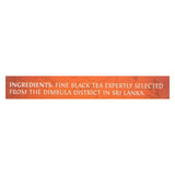Twining's Tea Black Tea - Ceylon Orange Pekoe - Case Of 6 - 20 Bags