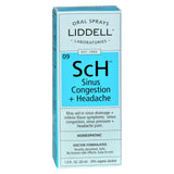 Liddell Homeopathic Sinus Congestion And Headache Spray - 1 Fl Oz