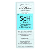 Liddell Homeopathic Sinus Congestion And Headache Spray - 1 Fl Oz