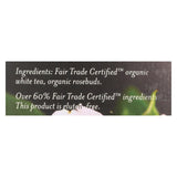 Numi Tea White Tea - White Rose - Case Of 6 - 16 Bags
