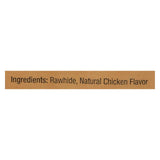 Castor And Pollux Good Buddy Rawhide Pretzel - Chicken - Case Of 6 - 6 Inch