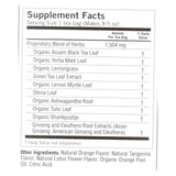 Yogi Positive Energy Herbal Tea Sweet Tangerine - 16 Tea Bags - Case Of 6
