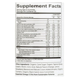 Smartypants Children's All-in-one Multivitamin Plus Omega 3 Plus Vitamin D Gummies - 120 Ct