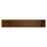 Sierra Nevada Specialty Food Mustard - Porter And Spicy Brown - Case Of 6 - 8 Oz.