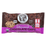 Equal Exchange Organic Bittersweet Chocolate Chips - Bittersweet Chocolate Chips - Case Of 12 - 10 Oz.