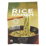 Lotus Foods Ramen - Organic - Jade Pearl Rice - 4 Ramen Cakes - 10 Oz - Case Of 6
