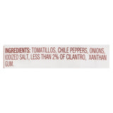 Herdez Salsa - Green Verde - Case Of 12 - 7 Oz