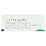 Tazo Black Tea - Organic Earl Grey Blanc - Case Of 6 - 20 Bags