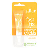 Alba Botanica - Fast Fix For Undereye Circles - .25 Oz - Case Of 6