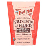 Bob's Red Mill - Protein And Fiber Nutritional Booster - 16 Oz - Case Of 4