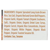 Lundberg Family Farms Organic Sprouted Rice - Vegetable Fried - Case Of 6 - 6 Oz