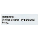 Yerba Prima Organic Psyllium - Whole Husks Supplement - 12 Oz.