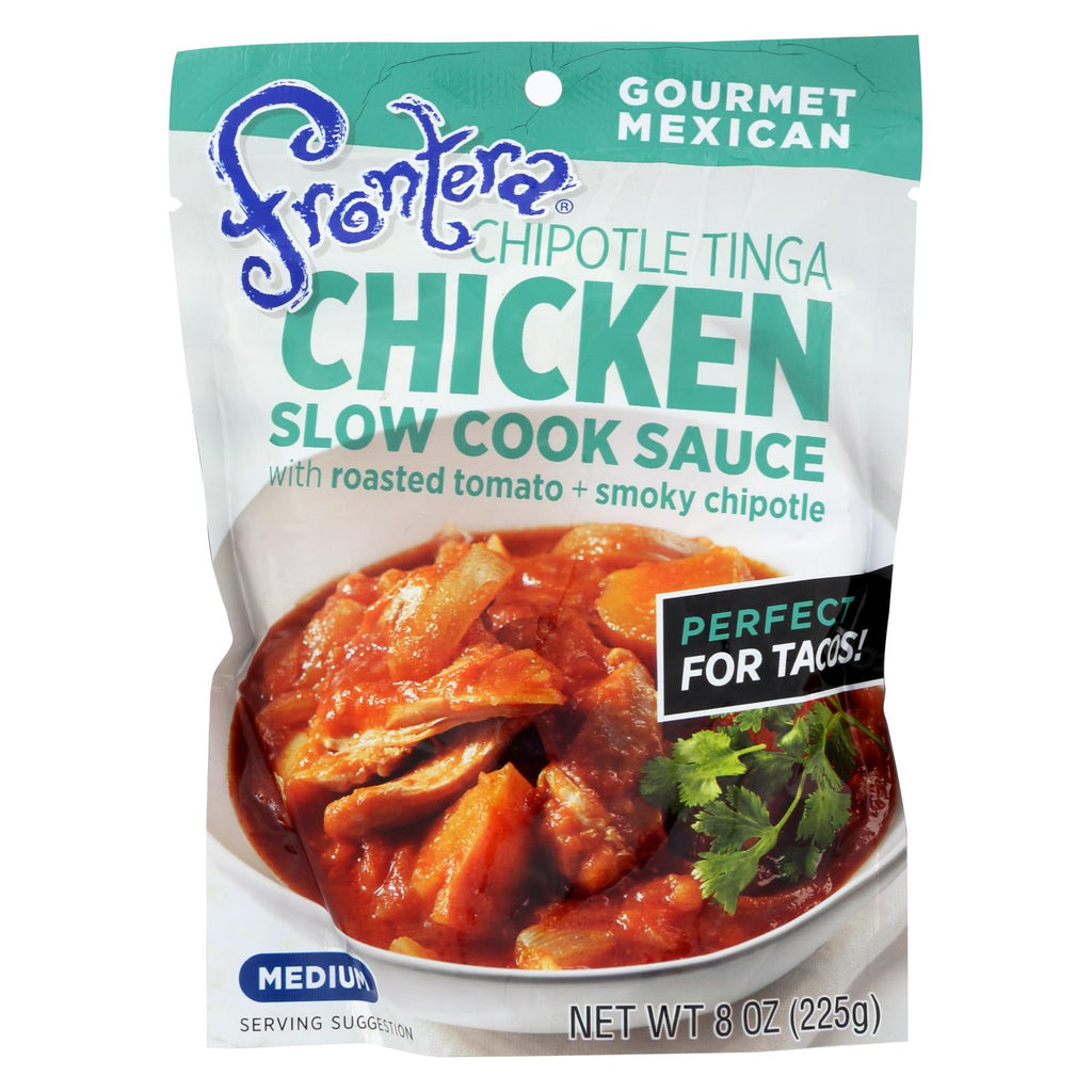 Frontera Foods Chipotle Hot Sauce - Sauce - Case Of 6 - 8 Oz.