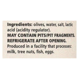 Divina - Castelvetrano Olives - Pitted - Case Of 6 - 4.9 Oz.