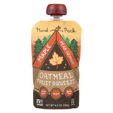 Munk Pack Oatmeal Fruit Squeeze - Maple Pear Quinoa - Case Of 6 - 4.2 Oz