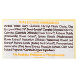 Babo Botanicals - Hand And Body Cleansing Wipes - Oatmilk And Calendula - Case Of 4 - 30 Count