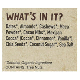 Bearded Brothers - Energy Bar - Mega Maca Chocolate - Case Of 12 - 1.52 Oz.