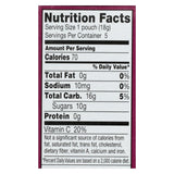 Annie's Homegrown Fruit Bites Cherry Apple - Case Of 10 - 3.15 Oz