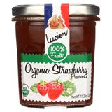 Lucien Georgelin Fruit Spread - Organic - Strawberry - Case Of 6 - 11.28 Oz
