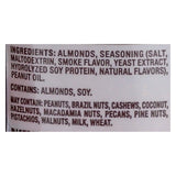 Back To Nature  Hickory Smoked California Almonds - Case Of 9 - 9 Oz.