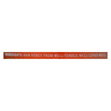 Bee Harmony - Honey - American Raw Wildflower - Case Of 6-12 Oz.