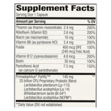 Nature's Way - Fortify Dual Action Energy Support - Probiotics And B Vitamins - 30 Veg. Capsules