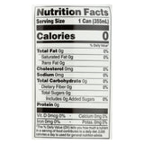 Limitless Coffee Sparkling Caffeinated Water - Lemon Lime - Case Of 1 - 8-12 Fl Oz.