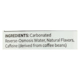 Limitless Coffee Sparkling Caffeinated Water - Blood Orange - Case Of 1 - 8-12 Fl Oz.