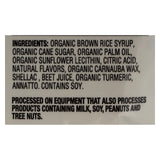 Project 7 - Gourmet Chewies - Organic Chewy Candies - Pouch - Case Of 12 - 4 Oz.