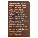 Amazing Grass Organic Protein And Kale Powder - Smooth Chocolate - 19.6 Oz