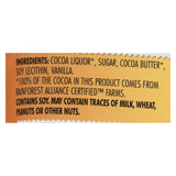 Chocolove Xoxox -  Dark Chocolate Chips - Case Of 8 - 11 Oz.